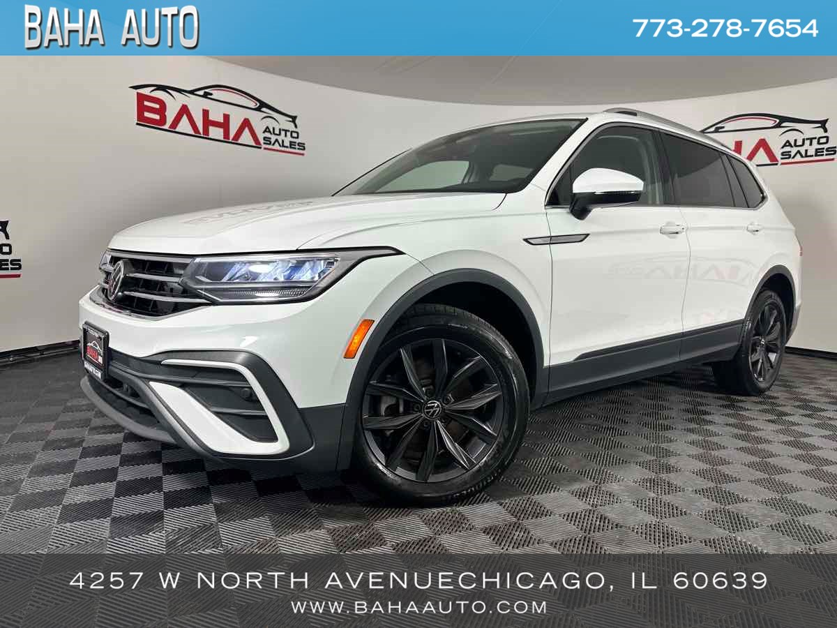 2024 Volkswagen Tiguan SE