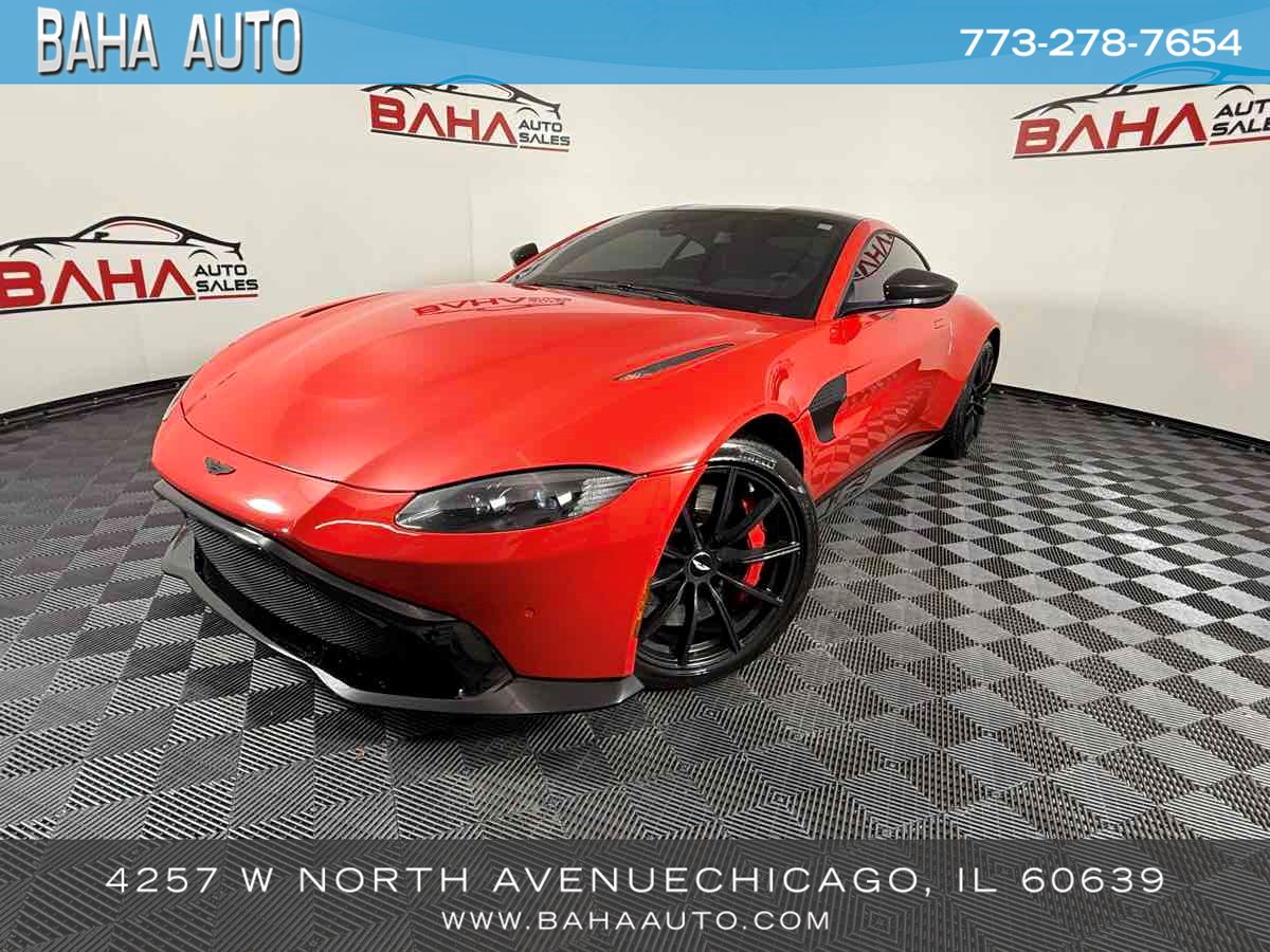 2020 Aston Martin Vantage Base