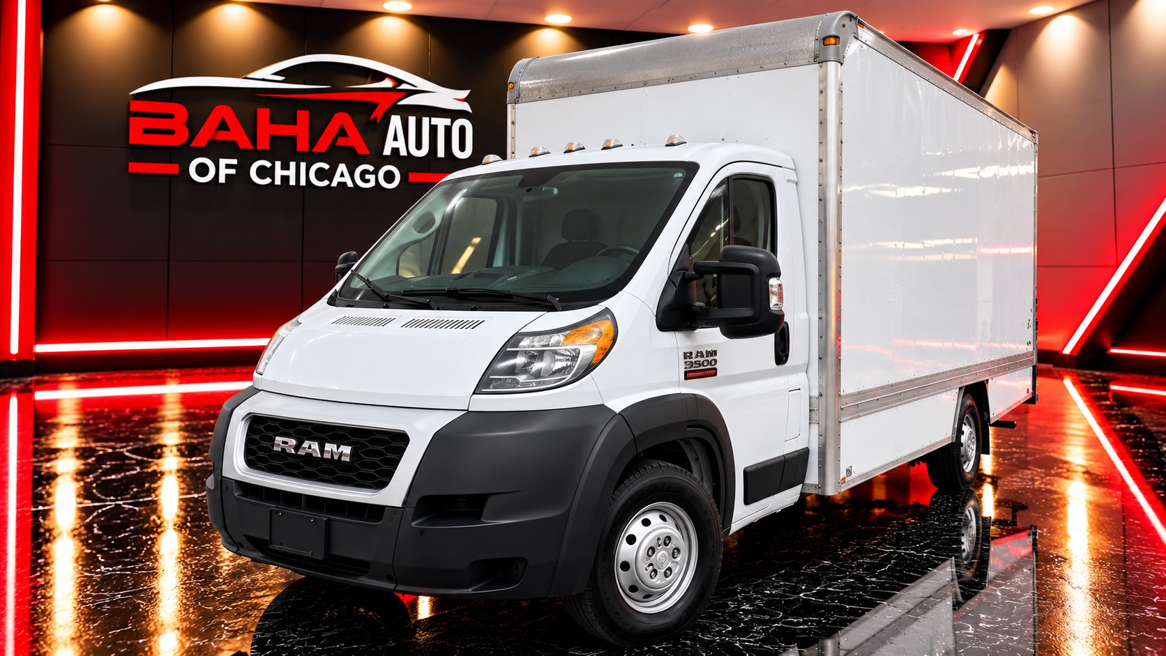 2019 RAM ProMaster Cutaway
