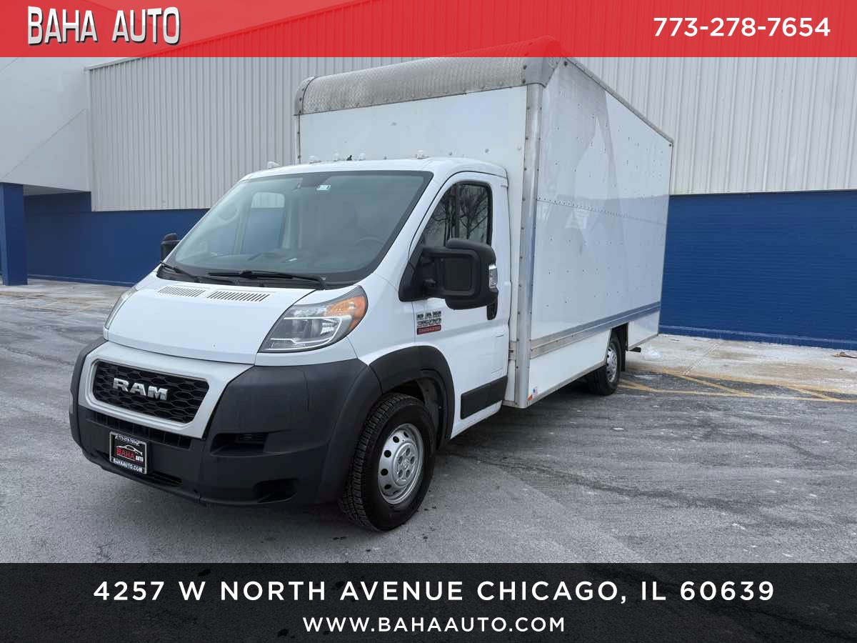 2019 RAM ProMaster Cutaway