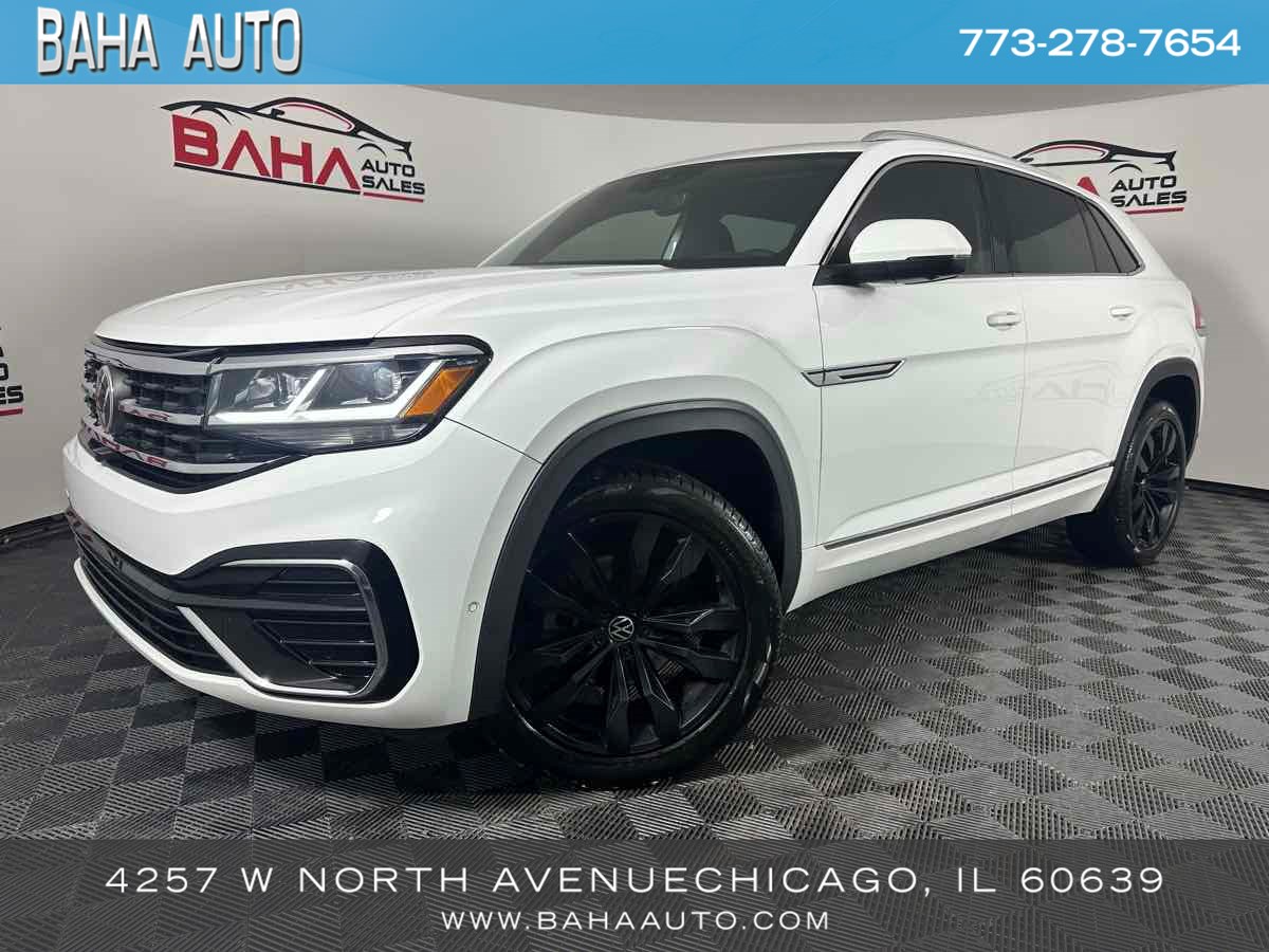 2020 Volkswagen Atlas Cross Sport SEL Premium R-Line