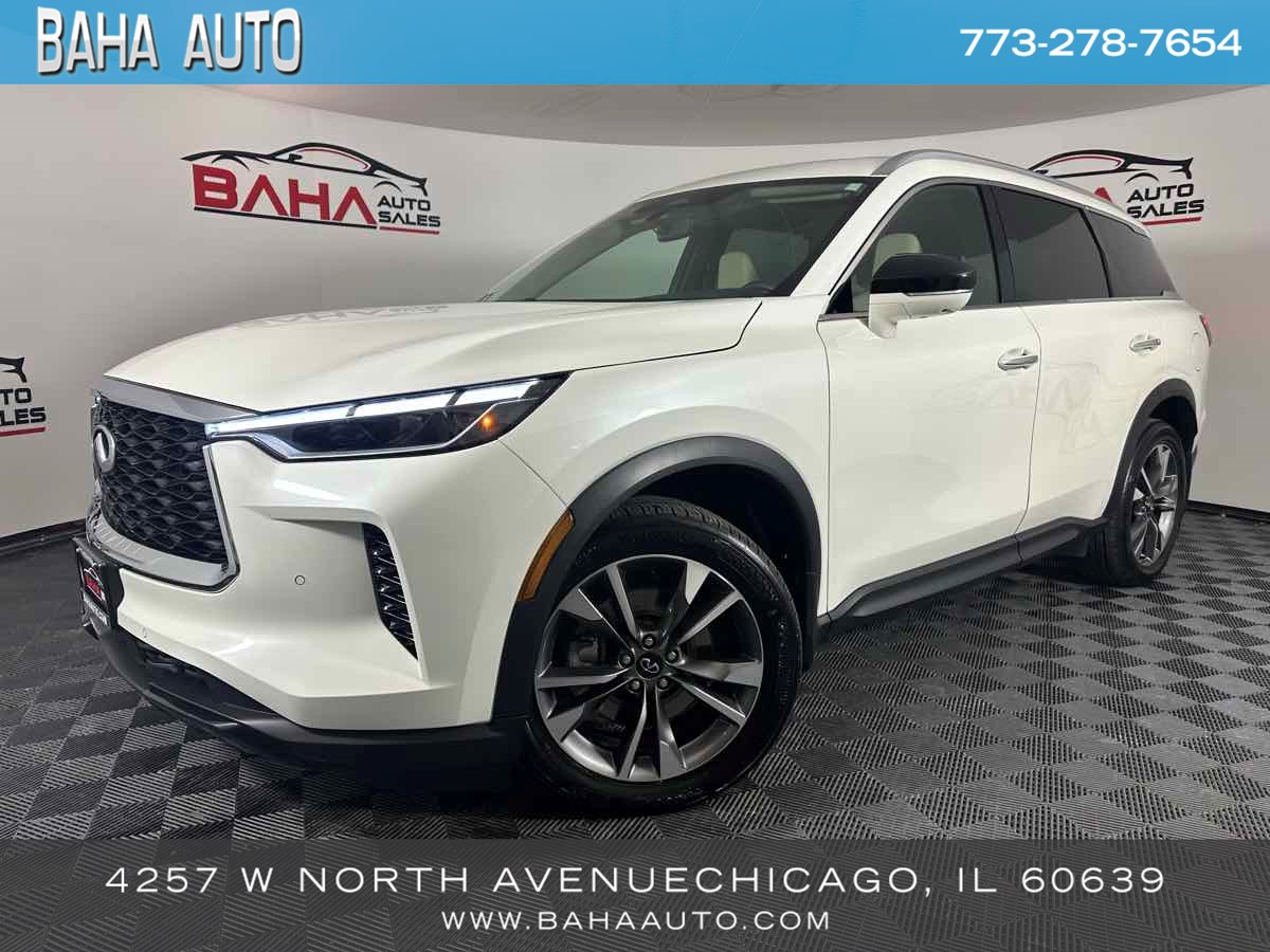 2023 INFINITI QX60 LUXE