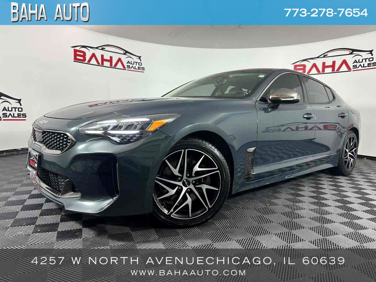 2022 Kia Stinger GT-Line