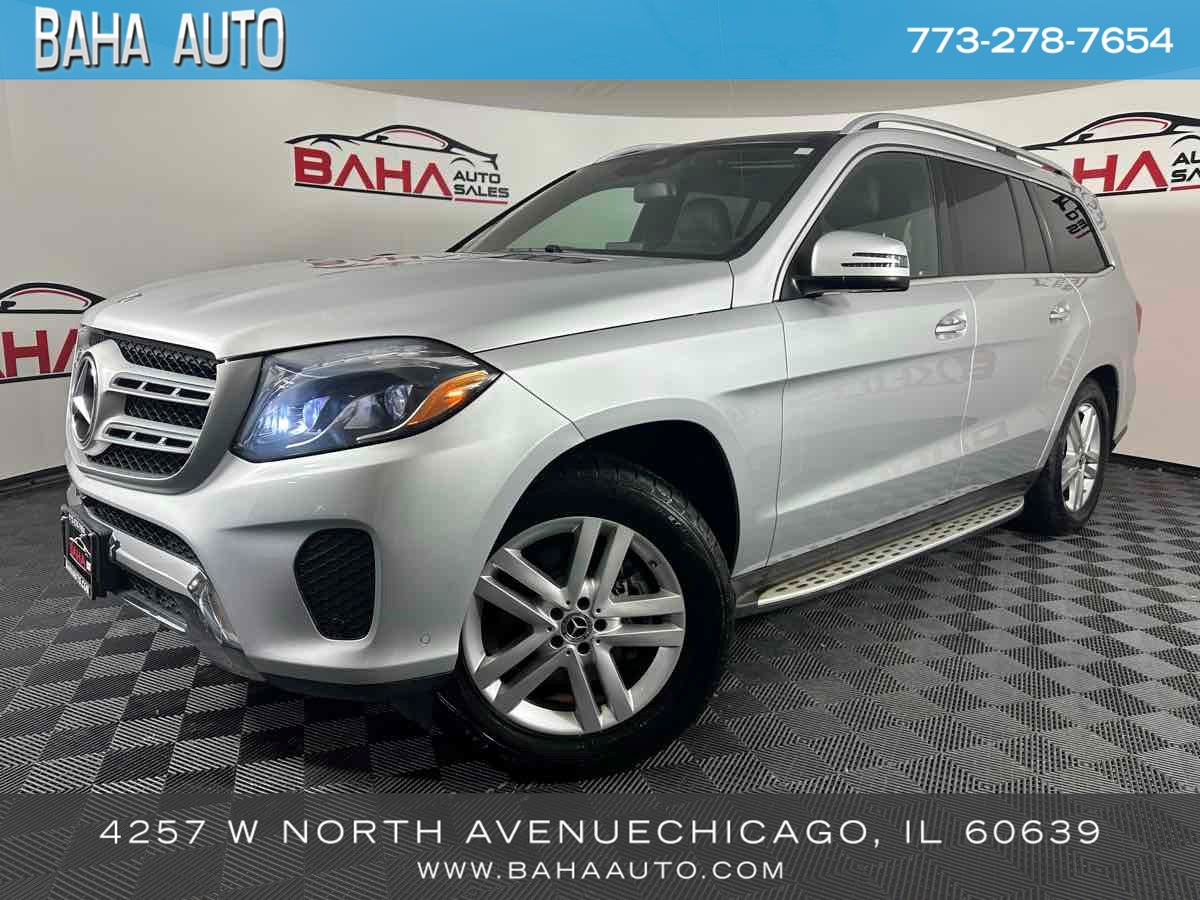 2019 Mercedes-Benz GLS-Class GLS450