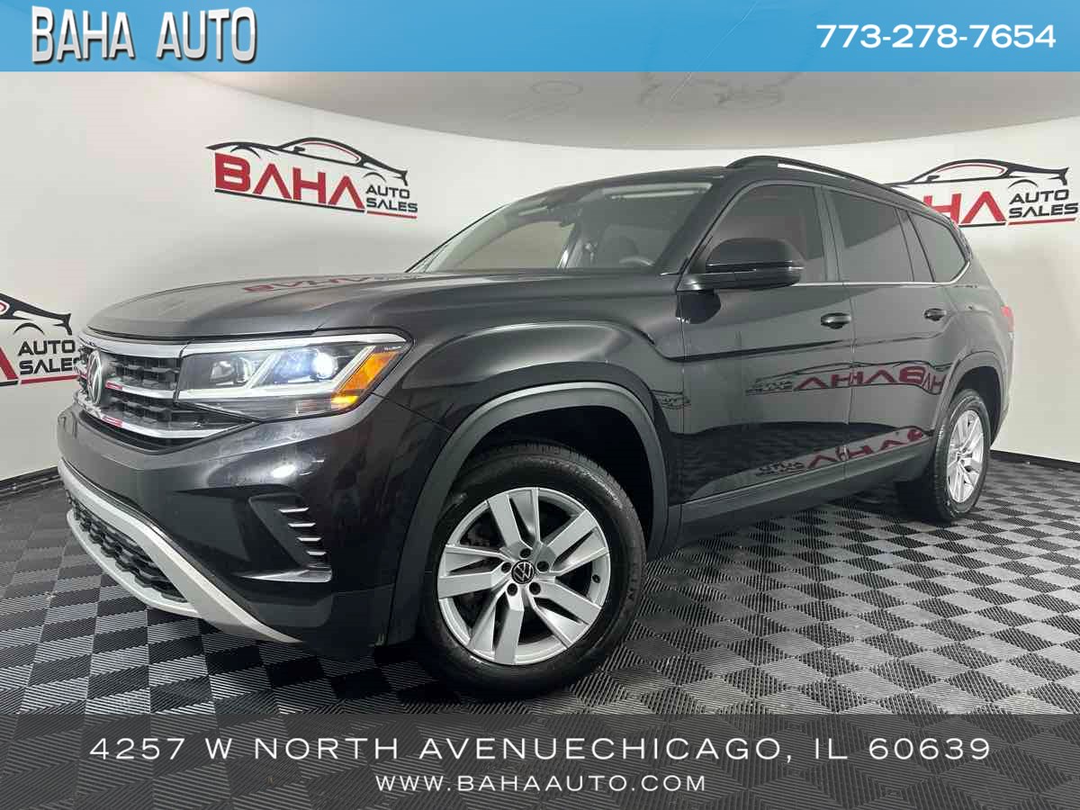 2021 Volkswagen Atlas S