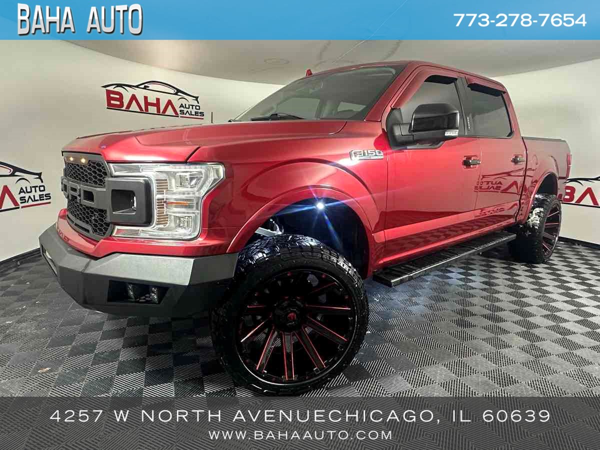 2018 Ford F-150 Lariat