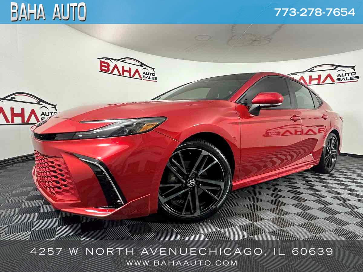 2025 Toyota Camry XSE