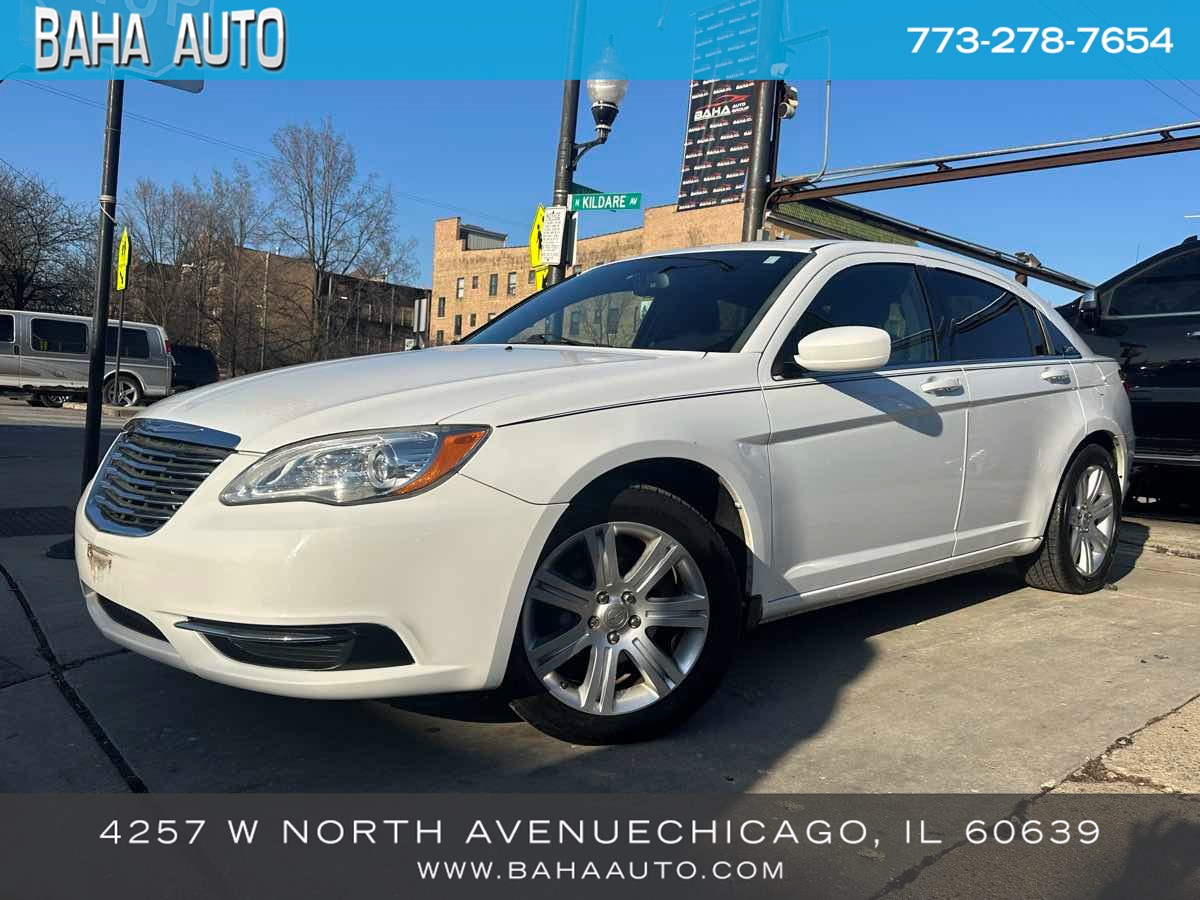 2013 Chrysler 200 Touring