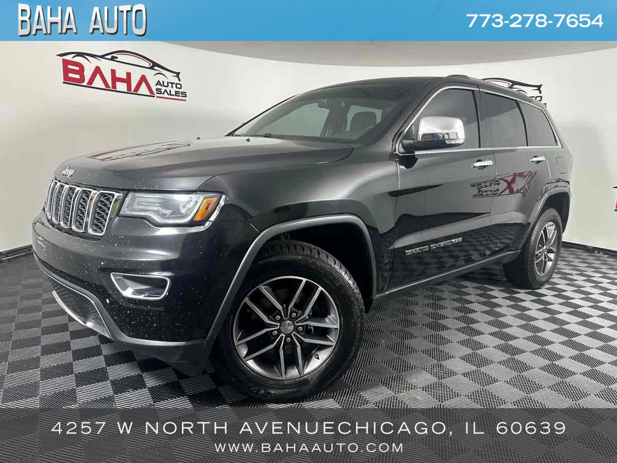 2017 Jeep Grand Cherokee Limited