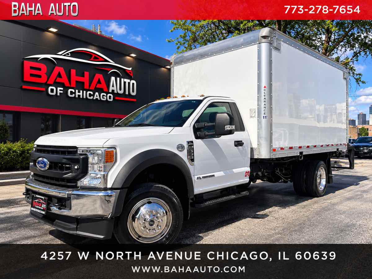 2020 Ford F-550 Super Duty Chassis Cab
