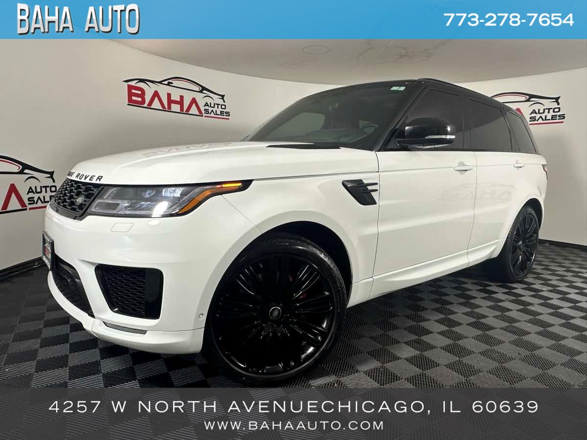 2020 Land Rover Range Rover Sport HSE