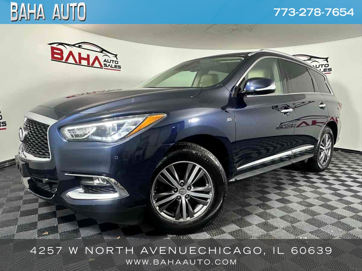 2020 INFINITI QX60 LUXE