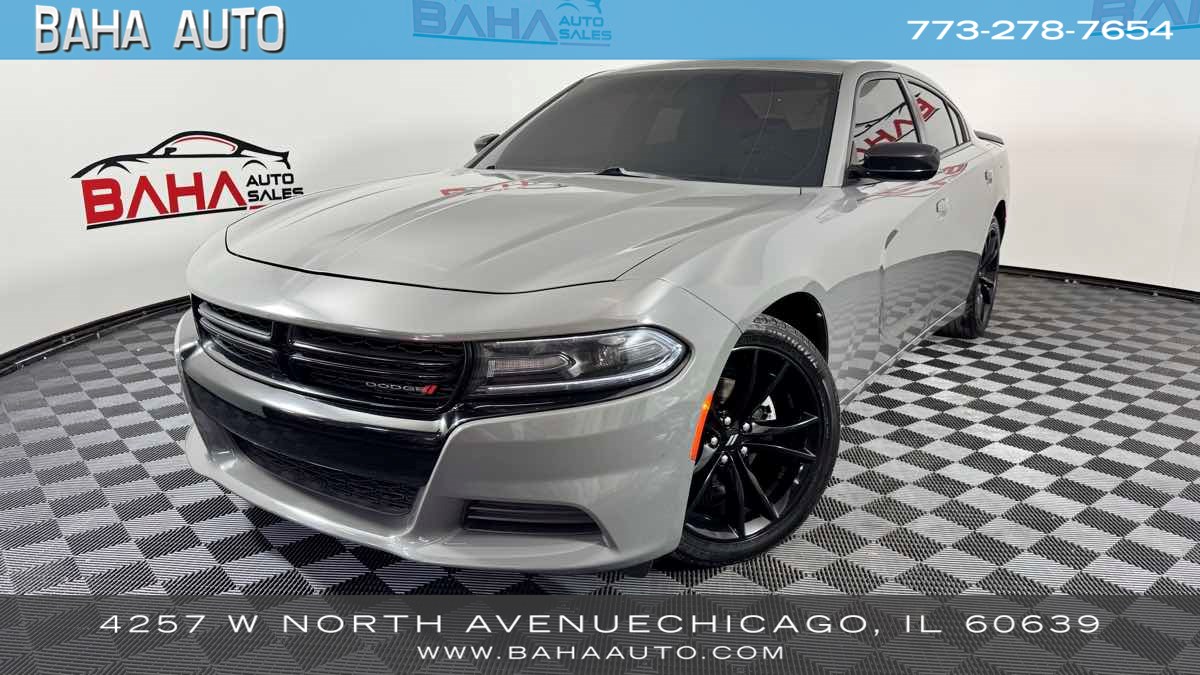 2018 Dodge Charger SXT