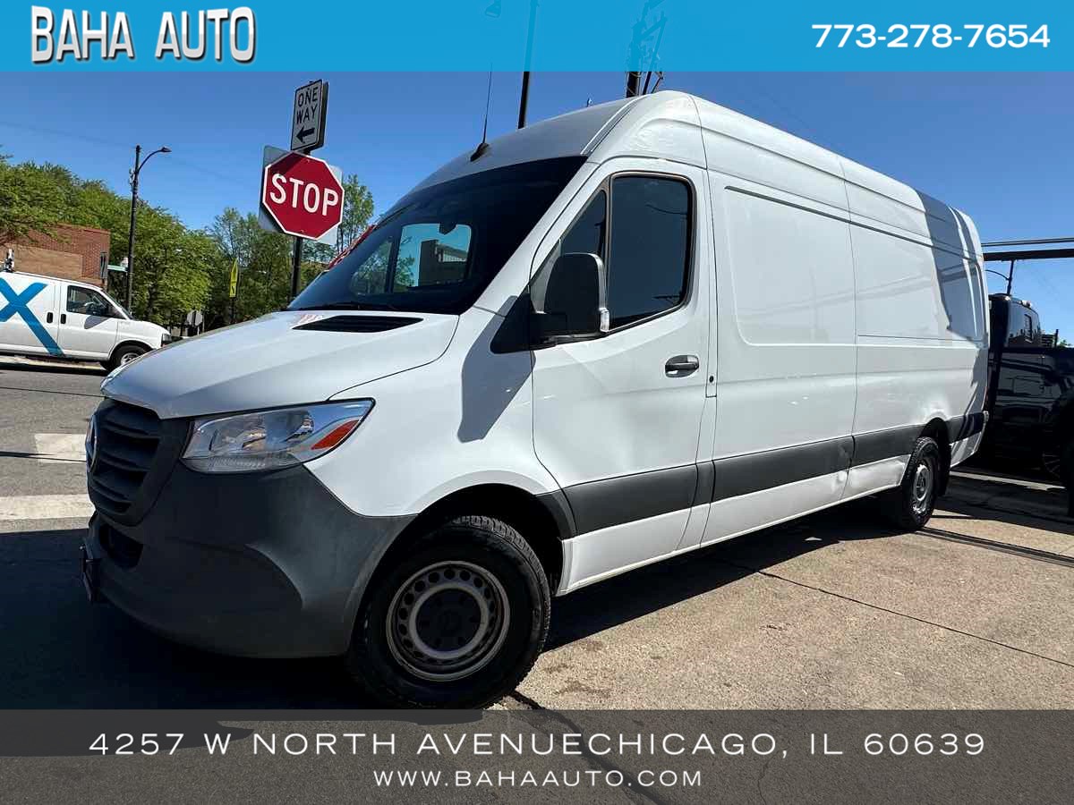 2022 Mercedes-Benz Sprinter Cargo Van Base