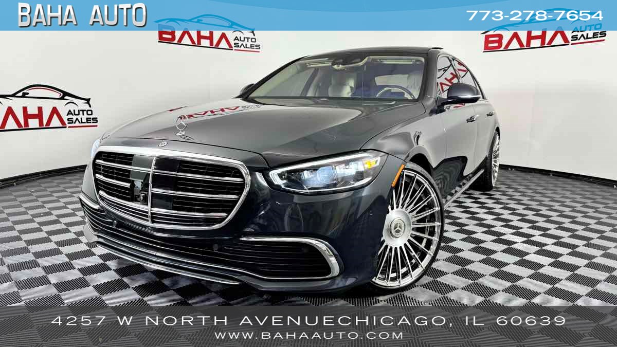 2021 Mercedes-Benz S-Class