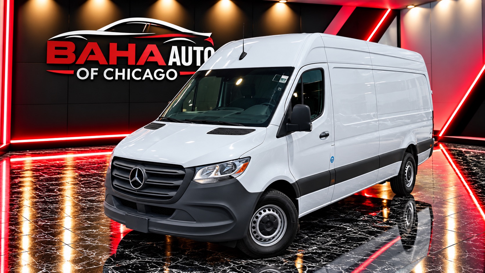 2021 Mercedes-Benz Sprinter Cargo Van