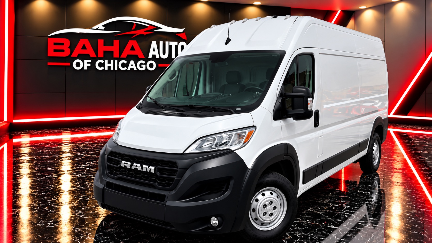 2023 RAM ProMaster Cargo Van