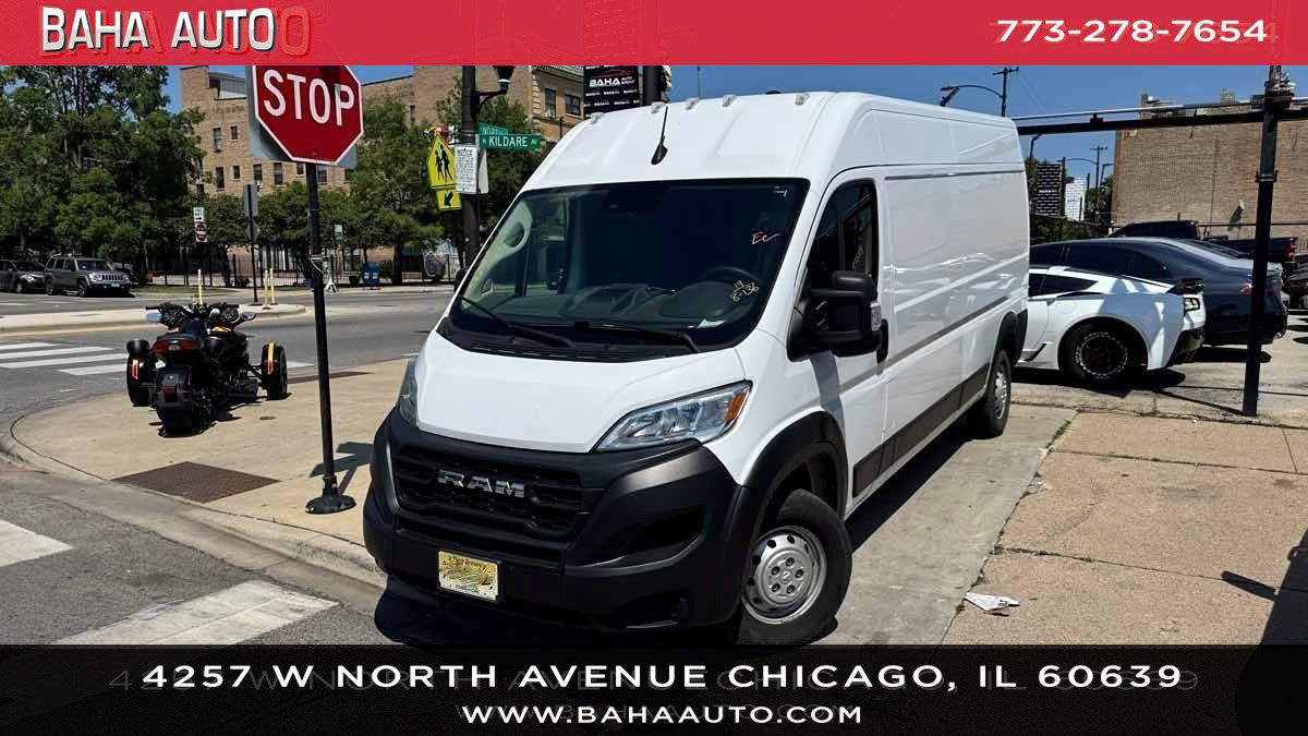 2023 RAM ProMaster Cargo Van