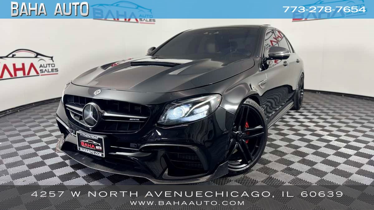 2020 Mercedes-Benz E-Class AMG E 63
