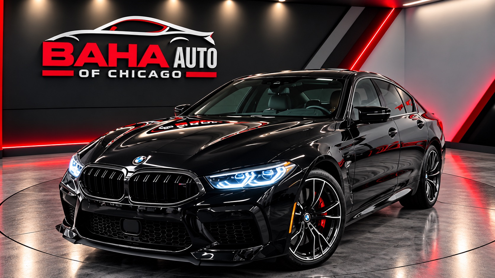 2024 BMW M8 Gran Coupe