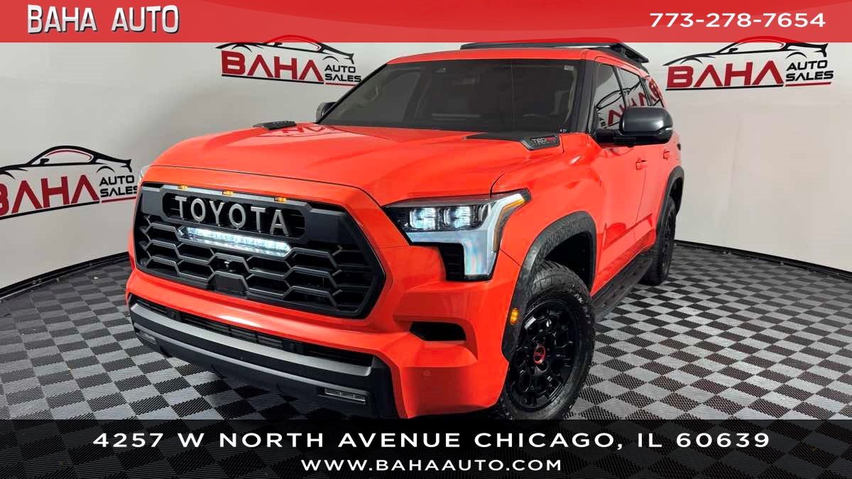 2023 Toyota Sequoia