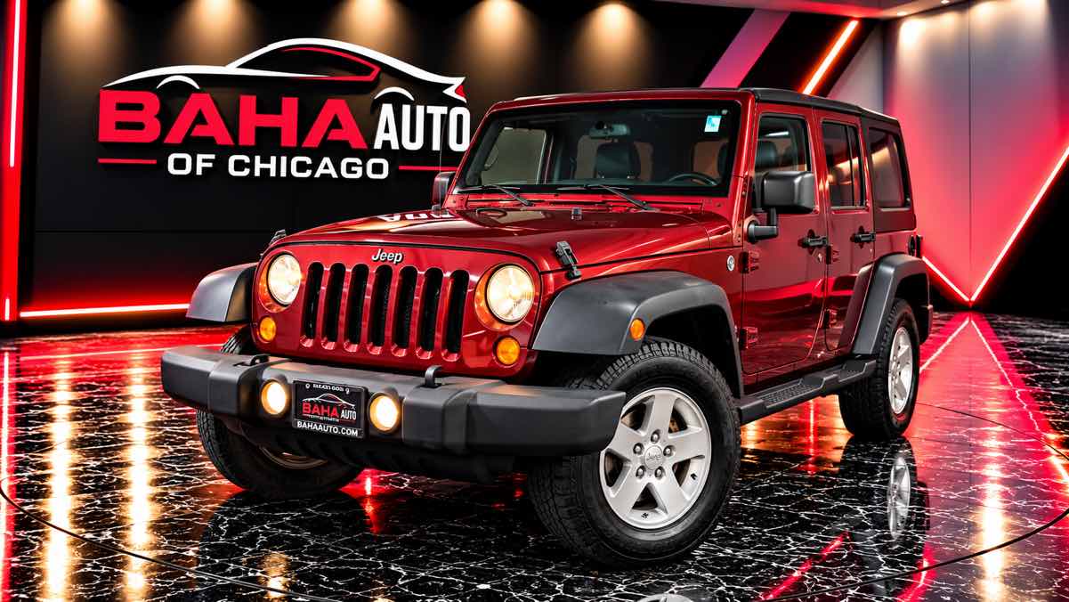 2012 Jeep Wrangler Unlimited