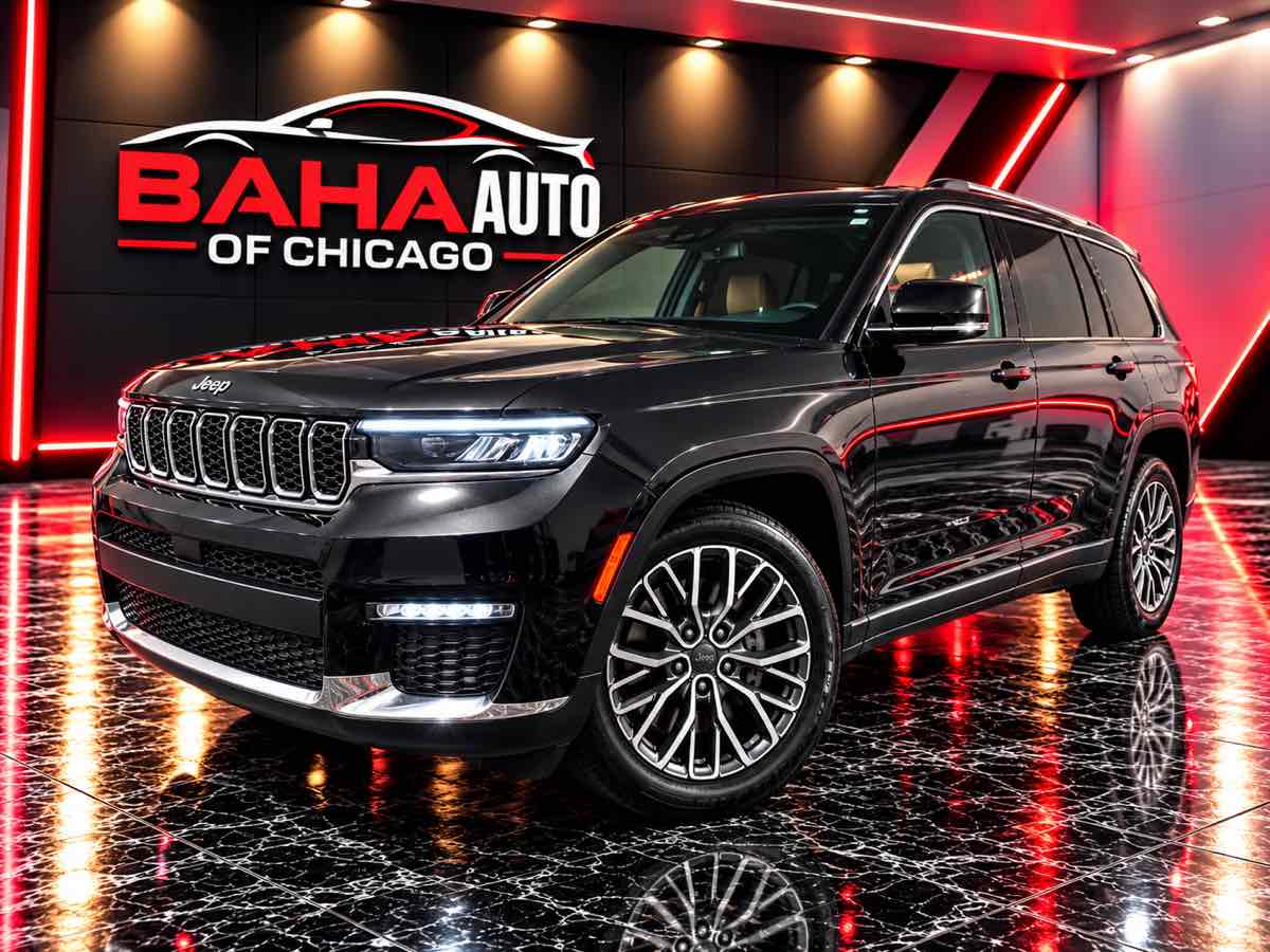 2021 Jeep Grand Cherokee L