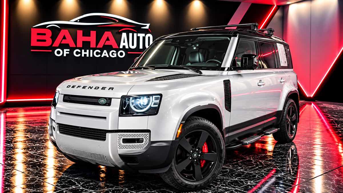 2020 Land Rover Defender