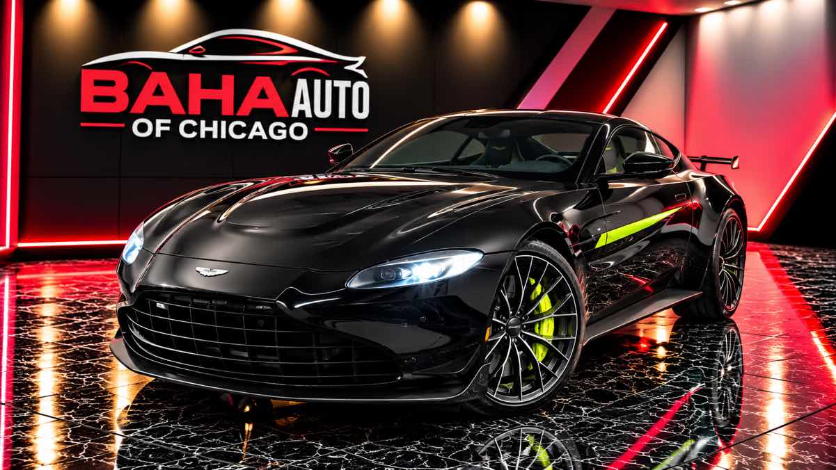 2022 Aston Martin Vantage
