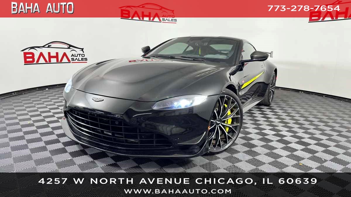2022 Aston Martin Vantage