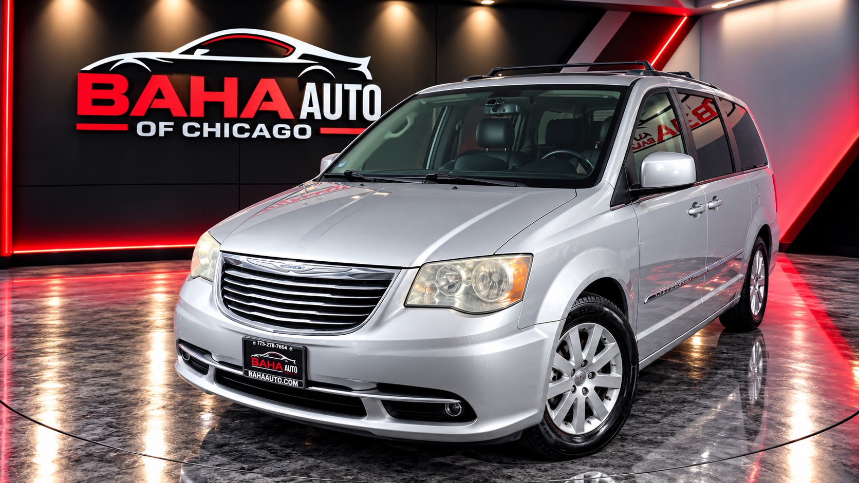 2012 Chrysler Town & Country
