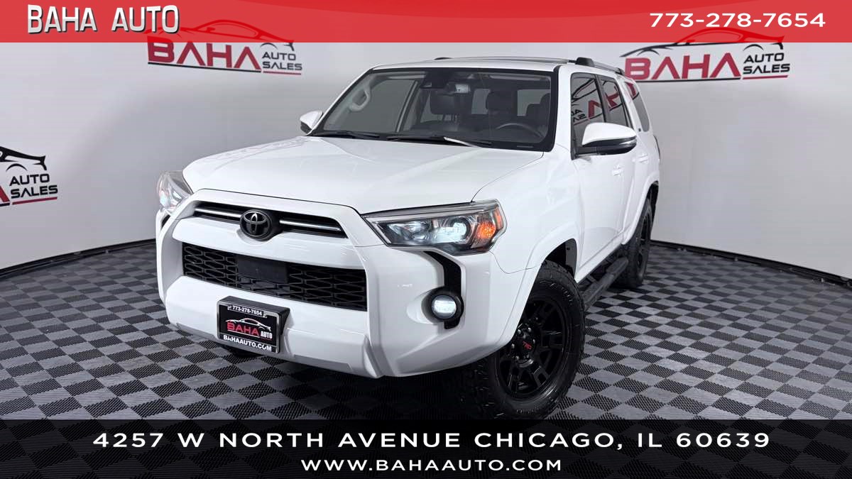 2021 Toyota 4Runner