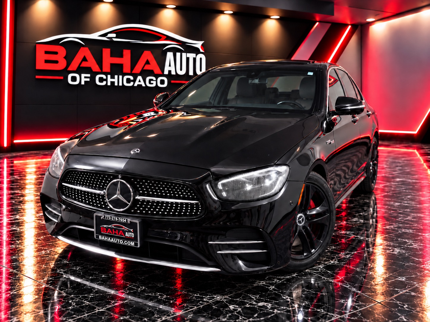 2021 Mercedes-Benz E-Class