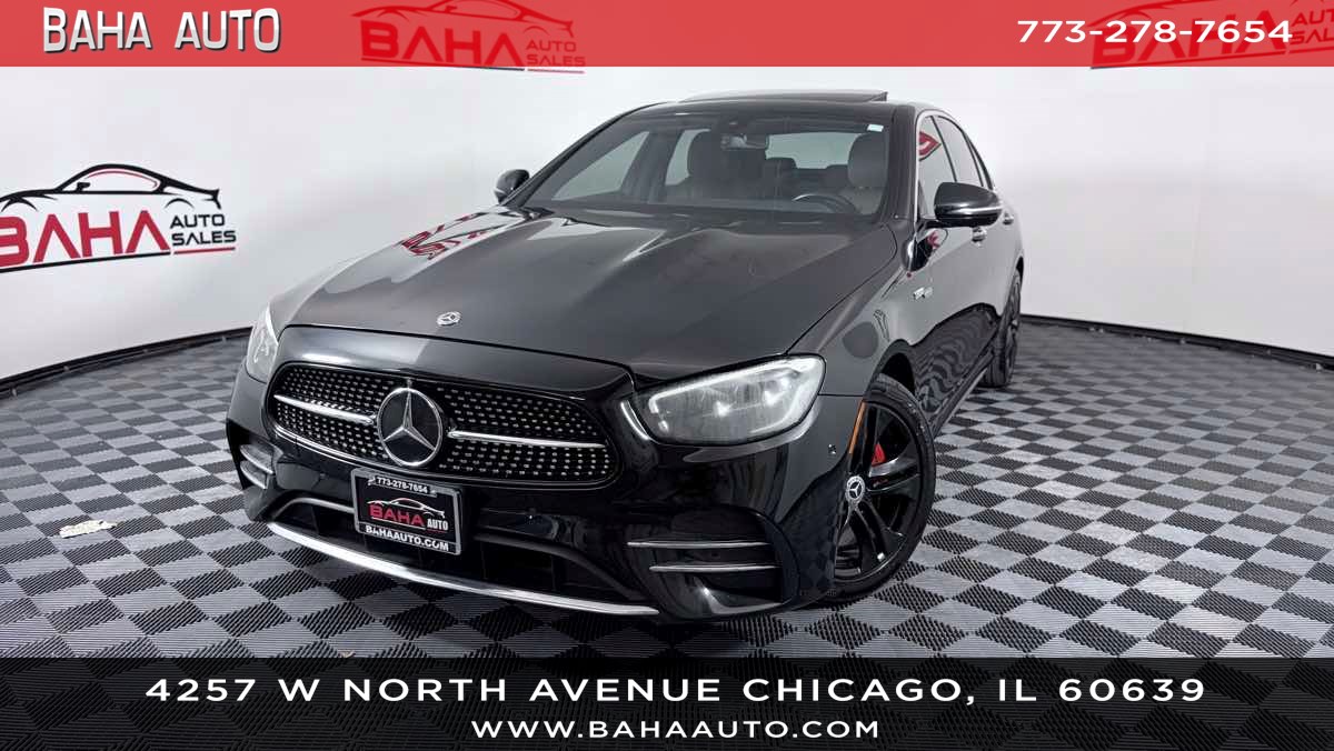 2021 Mercedes-Benz E-Class