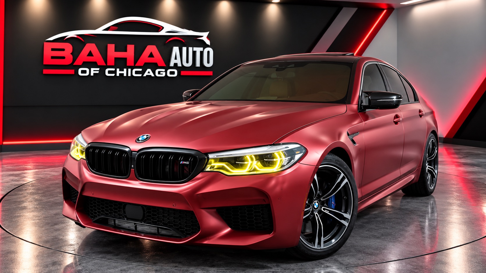 2020 BMW M5