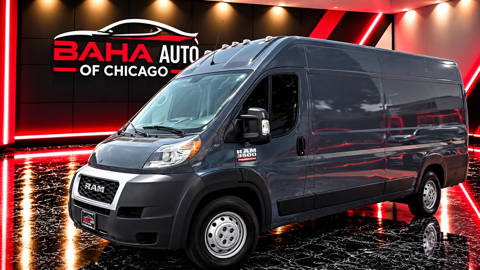 2020 RAM ProMaster Cargo Van