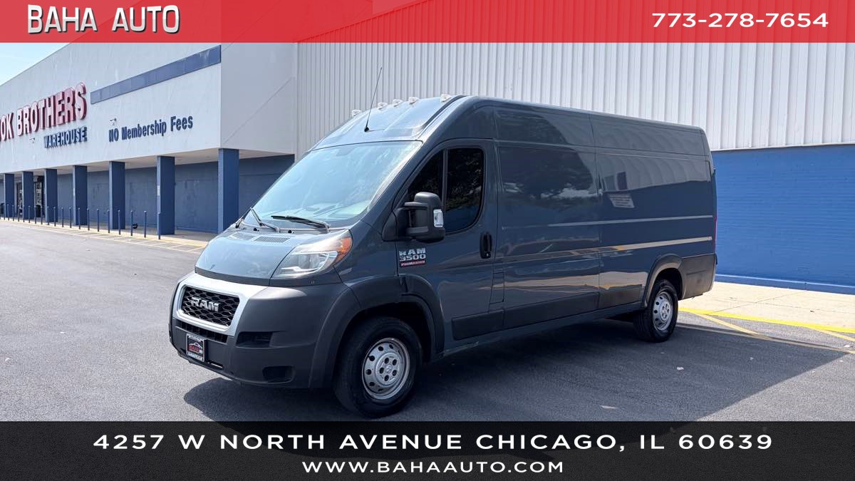 2020 RAM ProMaster Cargo Van