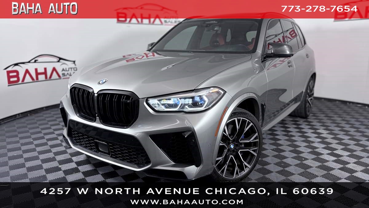 2020 BMW X5 M