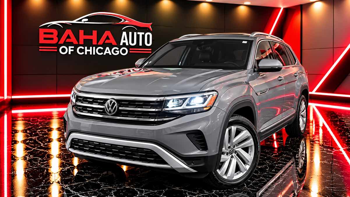 2020 Volkswagen Atlas Cross Sport