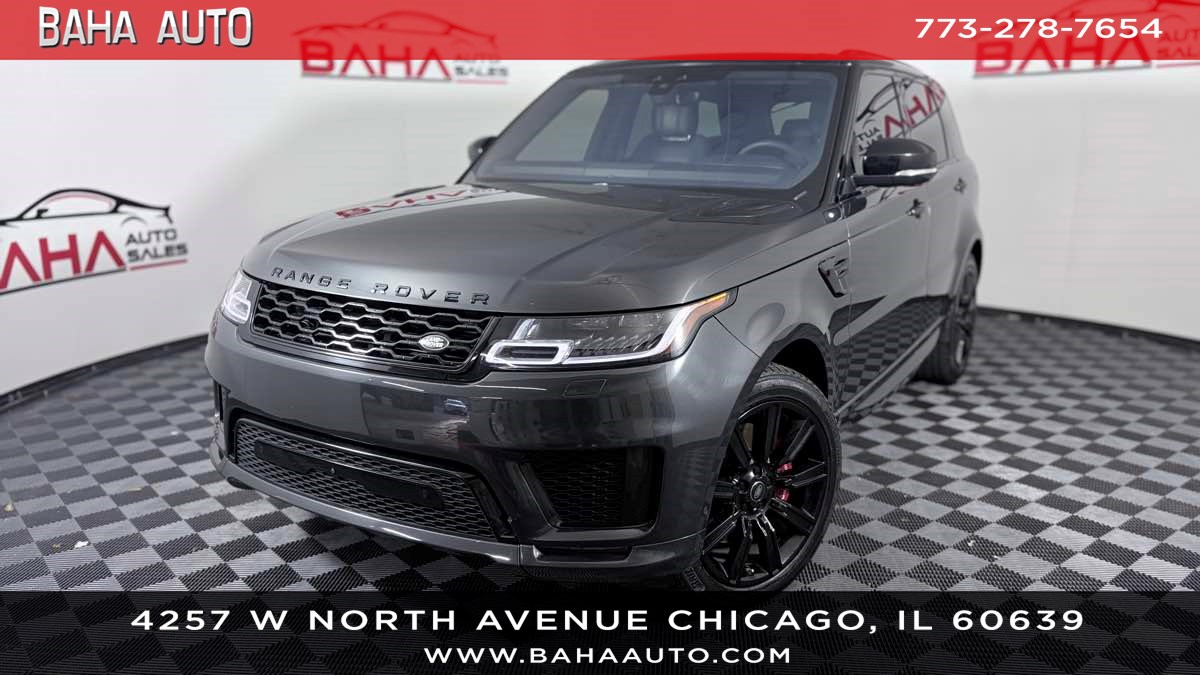 2021 Land Rover Range Rover Sport