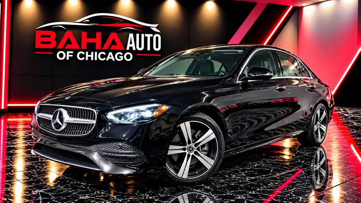 2026 Mercedes-Benz C-Class Sedan