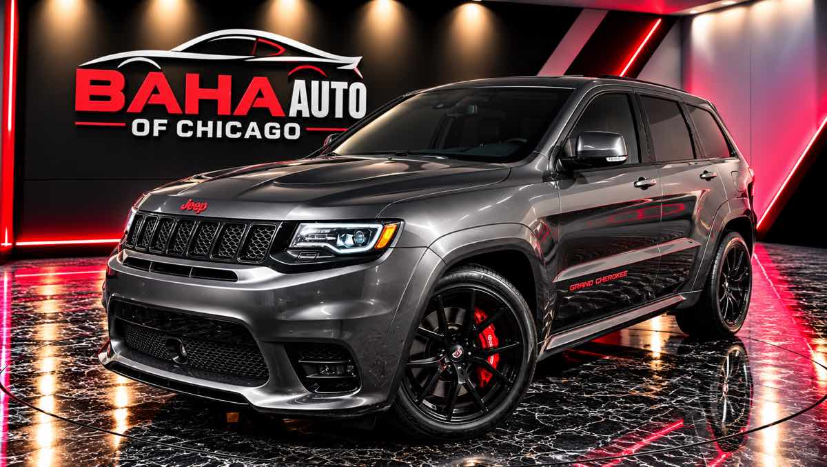 2018 Jeep Grand Cherokee
