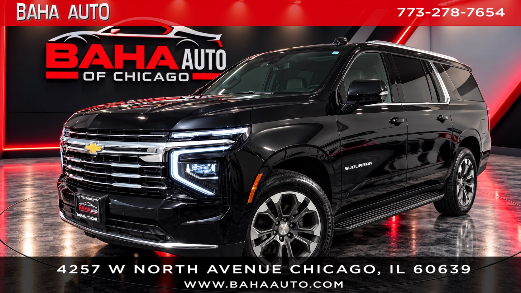 2025 Chevrolet Suburban