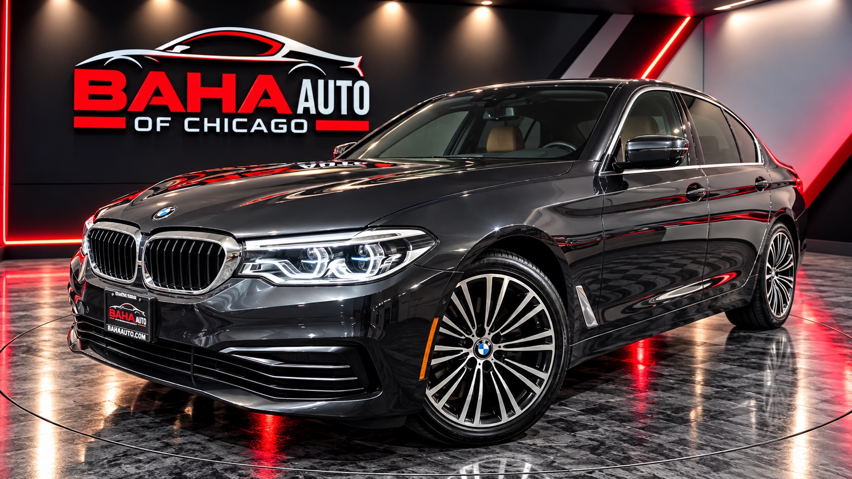 2019 BMW 5 Series
