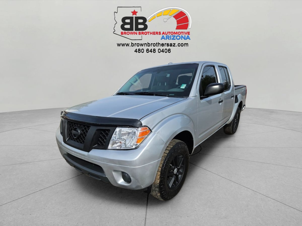2018 Nissan Frontier SV's photo