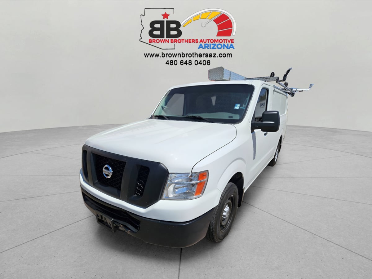2021 Nissan NV Cargo SV's photo