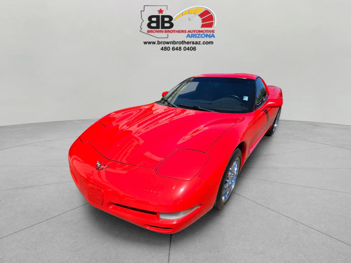 1998 Chevrolet Corvette Base