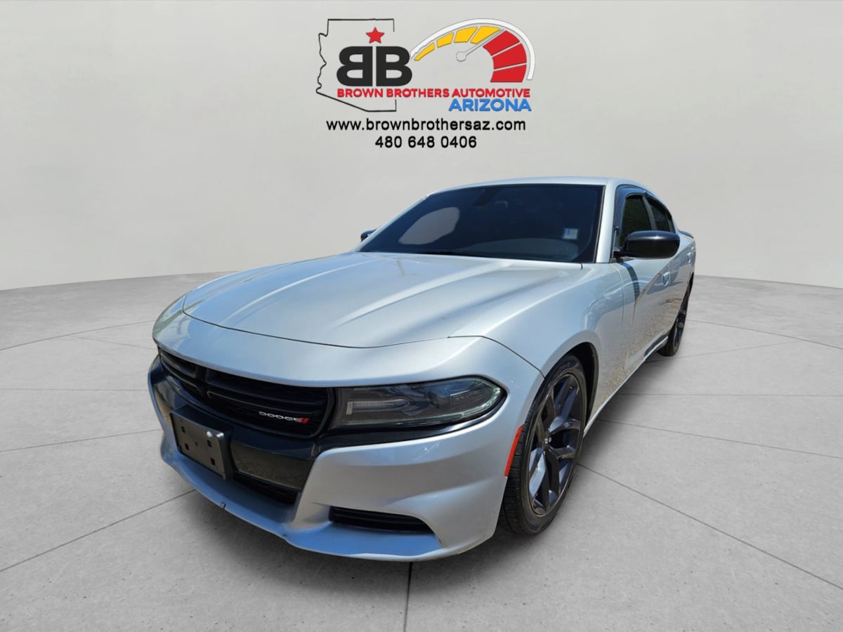 2019 Dodge Charger SXT's photo