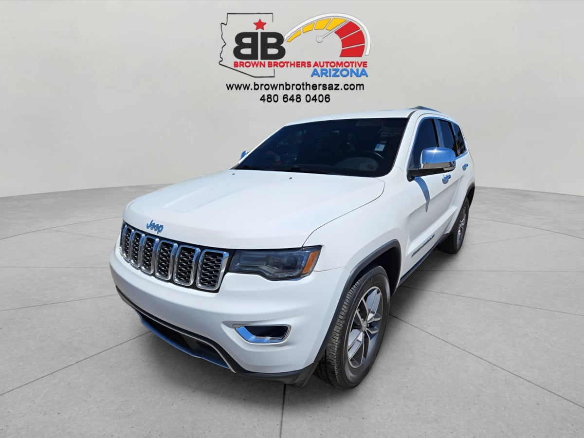 2017 Jeep Grand Cherokee Limited's photo