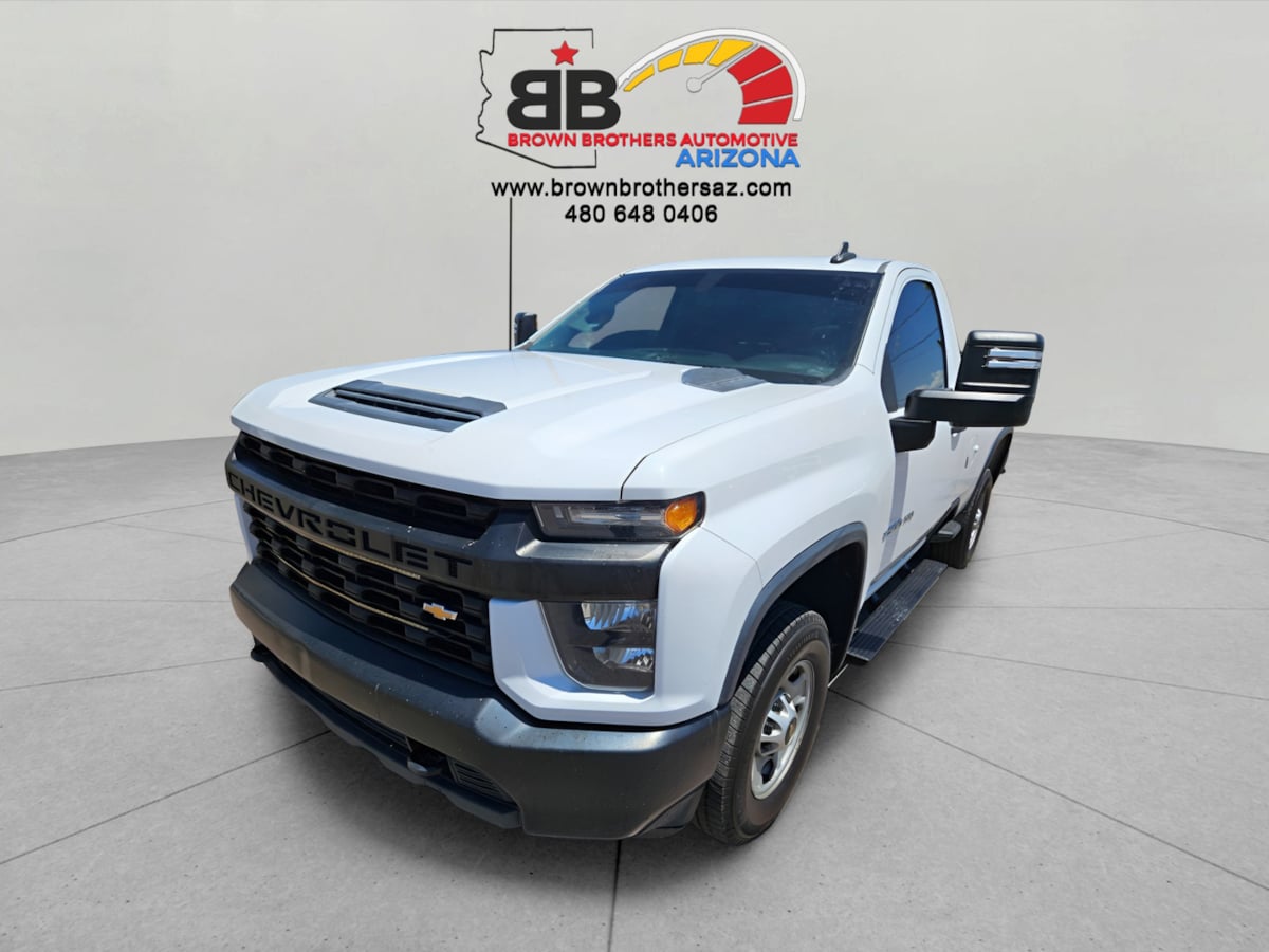 2020 Chevrolet Silverado 2500HD Work Truck's photo